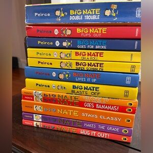 Big Nate Book Collection
